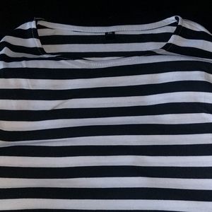 Long Sleeve Stripped Shirt